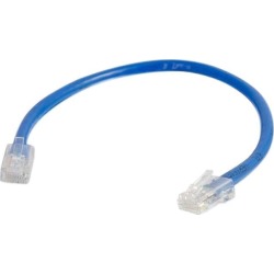 C2G 04092 Cat6 Cable - Non-Booted Unshielded Ethernet Network Patch Cable, Blue (8 Feet, 2.43 Meters)