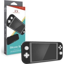 Hyperkin Silicone Skin Console Case for Nintendo Switch Lite - Black