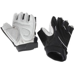 Unisex Outdoor Bike Riding Cycling Gloves Half Finger Summer Anti-slip Black XL