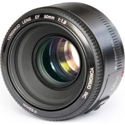 YONGNUO YN50mm F1.8 Standard Prime Lens Large Aperture Auto Focus Lens For Canon EF Mount Rebel DSLR Camera