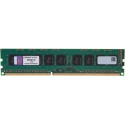 Kingston 8GB 240-Pin DDR3 SDRAM ECC Unbuffered DDR3 1600 Server Memory w/TS Model KVR16E11/8
