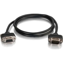 C2G/Cables To Go 52156 3 ft. CMG DB9 Cable M-F
