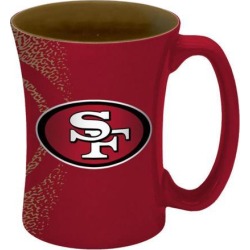 buy  San Francisco 49ers 14 oz Mocha Coffee Mug by Boelter Brands cheap online