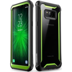 Supcase Case for Galaxy S8 - Black/Green