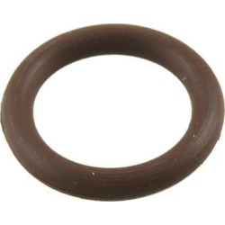 Unique Bargains Coffee Color Fluorine Rubber O Ring Grommets 14mm x 10mm x 2mm