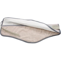 Fabrication Enterprises 11-1367-12 Relief Pak Moist Heat Pack Cover, All Velour, Neck - Pack of 12