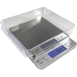 OPTIMA HOME SCALES TITANIUM POCKET WEIGH SCALE SILVER