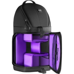 Neewer Professional Sling Camera Storage Bag Durable Waterproof and Tear Proof Black Carrying Backpack Case for DSLR Camera, Lens & Accessories