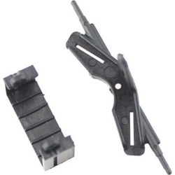 Servo Holder Servo Mount Plate Set for Wltoys XK K130 RC Helicopter Parts