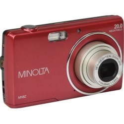 Minolta MN5Z 20MP HD Digital Camera (Red)
