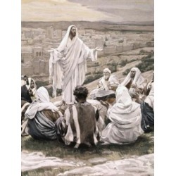 Posterazzi SAL9999167 The Lords Prayer James Tissot 1836-1902 French Poster Print - 18 x 24 in.