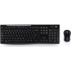 Logitech Wireless Combo MK270 Keyboard and Mouse Set - Italian Layout