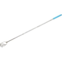 Bear Claw Shape Metal Telescopic Extendable Back Scratcher Massager