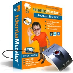 Biometric Security Software with SecuGen Hamster Pro iD-USB SC with Card Reader
