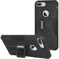 Shockproof Heavy Duty Hybrid Rugged Rubber Hard Warrior Case for iPhone 8 Plus