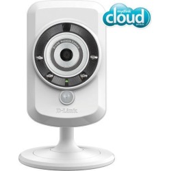 D-Link DCS-942L Record & Playback Wi-Fi Camera