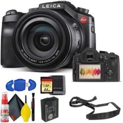 Leica V-LUX (Typ 114) Digital Camera With Memory Card Kit