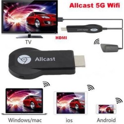 5G Wifi Display Dongle Allcast Dual Band WiFi DLNA Miracast Airplay Mirroring EZCast TV Stick Support Android iOS Windows