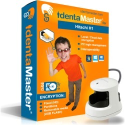 Biometric Security Software with Hitachi H1 Finger Vein Scanner
