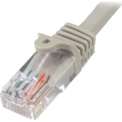 StarTech 45PAT1MGR 3.30 ft. Cat 5e Cable