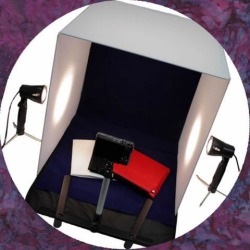 NEW Photo Backdrop 20' Photography Studio Lighting Tent Kit with Portable Tripod