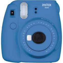 Fujifilm Instax Mini 9 Instant Camera - Cobalt Blue