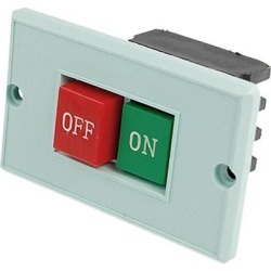 Unique Bargains ON OFF 6 Screw Terminals Pushbutton Switch for Machine