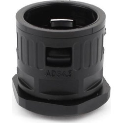 Unique Bargains PG29 AD 34.5 Plastic Corrugated Pipe Bellows Wire Cable Quick Fitting Connector