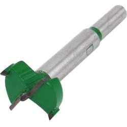 Unique Bargains 26mm Cutting Dia Carpenter Woodworking Carbide Tip Hinge Boring Bit Green