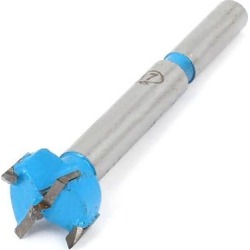 17mm Cutting Dia Carpenter Woodworking Carbide Tip Hinge Boring Bit Blue