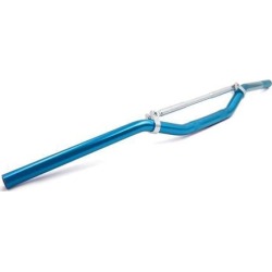 22mm 7/8" Blue Aluminum Alloy ATV Motorcycle Off-Road Handlebar Handle Bar Tube