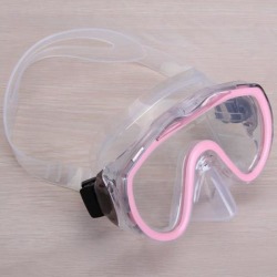 Scuba Mask and Total Dry Snorkel Gear 2 Sets for Diving Snorkeling Swimming