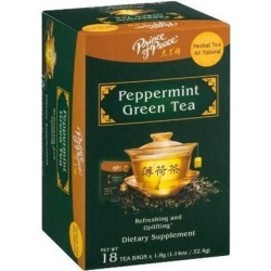 Prince of Peace Tea - Green - Peppermint - 18 Bags Green Tea