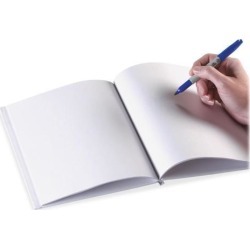 8 X 6 BLANK HARDCOVER BOOKS WITH
