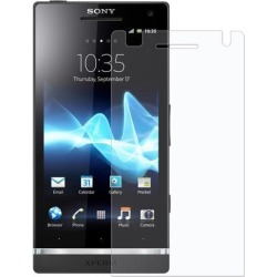 Amzer Kristal Clear Screen Guard Scratch Protector Shield for Sony Xperia SL LT26ii - Clear
