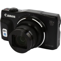 Canon PowerShot SX710 HS Black 20.3 MP 25mm Wide Angle High-End, Advanced Digital Camera HDTV Output