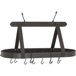 Oval Pot Rack - Graphite - by Old Dutch