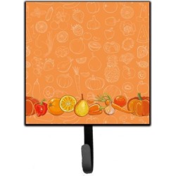 Fruits and Vegetables in Orange Leash or Key Holder BB5131SH4