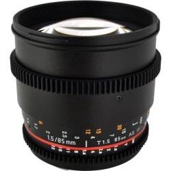 Rokinon 85mm T1.5 Cine Lens for Nikon F