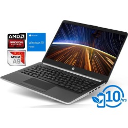 HP 14 Notebook, 14' HD Display, AMD A9-9425 Upto 3.7GHz, 16GB RAM, 2TB NVMe SSD, HDMI, Card Reader, Wi-Fi, Bluetooth, Windows 10 Home S