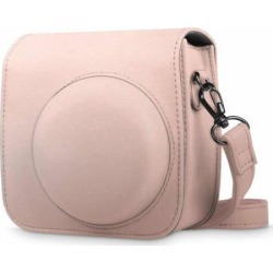 For Fujifilm Instax Mini 9 / Mini 8 / 8+ Instant Camera Case Bag Cover-Rose Gold