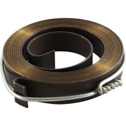 Unique Bargains 10mm Width Drill Press Quill Mental Coil Spindle Spring Assembly