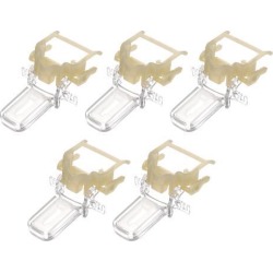Electrical Kettle Thermostat, Manual Temperature Control Switch Clip Universal 5pcs