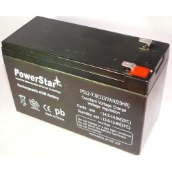 Battery 12V 7Ah UPS Battery Replacement for APC Back-UPS ES BE550G