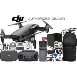 DJI Mavic Air Drone Quadcopter (Onyx Black) 1-Battery Ultimate Bundle