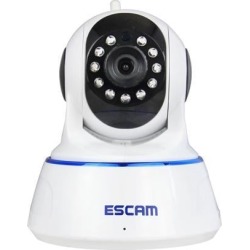 Escam QF002 HD 720P Wireless IP Network Camera Day Night Vision P2P WIFI Indoor Infrared Security Surveillance CCTV Mini Dome Camera