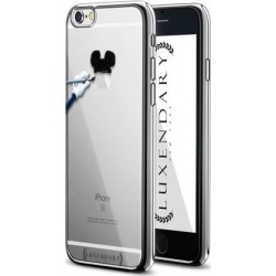 LUXENDARY MOUSE EARS SCETCH ON APPLE LOGO DESIGN CHROME SERIES CASE FOR IPHONE 6/6S PLUS