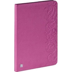 VERBATIM 98534 Folio Expression Case for iPad mini & iPad mini with Retina display - Floral Pink