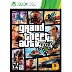 Grand Theft Auto V Xbox 360 Game