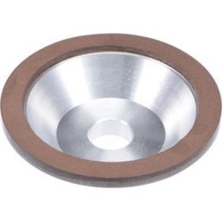 100x32x20x10x3mm Cup Diamond Grinding Wheel 240 Grit and Carbide Metal